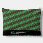 Textura #35 de la obra Nuit Zubehörtasche (Rückseite)