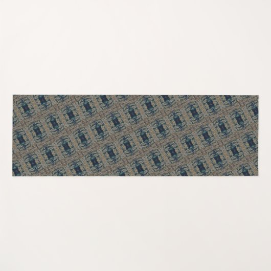 Textura #35 de obra Amanecer Yogamatte (Vorderseite (Horizontal))