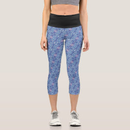 Textura #35 de obra Horizonte Capri Leggings