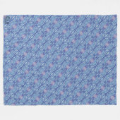 Textura #35 de obra Horizonte Fleecedecke (Vorderseite (Horizontal))