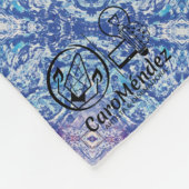 Textura #35 de obra Horizonte Fleecedecke (Ecke)