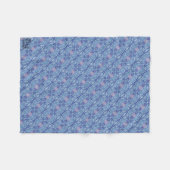 Textura #35 de obra Horizonte Fleecedecke (Vorderseite (Horizontal))