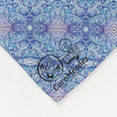 Textura #35 de obra Horizonte Fleecedecke (Ecke)