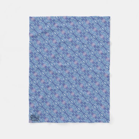 Textura #35 de obra Horizonte Fleecedecke (Vorderseite)