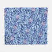 Textura #35 de obra Horizonte Fleecedecke (Vorderseite (Horizontal))