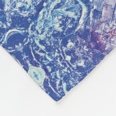 Textura #35 de obra Horizonte Fleecedecke (Ecke)