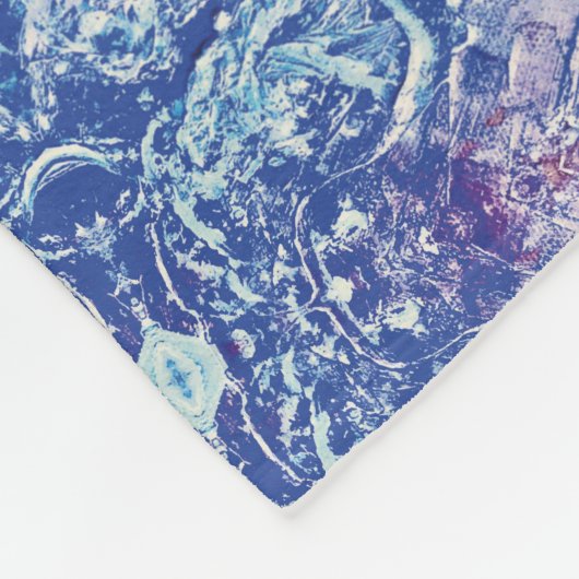 Textura #35 de obra Horizonte Fleecedecke (Ecke)