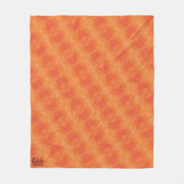 Textura #36 de la obra Nuit Fleecedecke