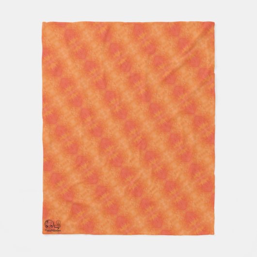 Textura #36 de la obra Nuit Fleecedecke (Vorderseite)