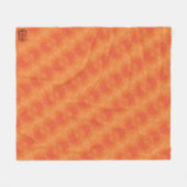 Textura #36 de la obra Nuit Fleecedecke (Vorderseite (Horizontal))