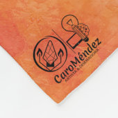 Textura #36 de la obra Nuit Fleecedecke (Ecke)