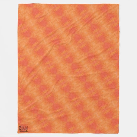 Textura #36 de la obra Nuit Fleecedecke (Vorderseite)