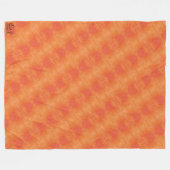 Textura #36 de la obra Nuit Fleecedecke (Vorderseite (Horizontal))