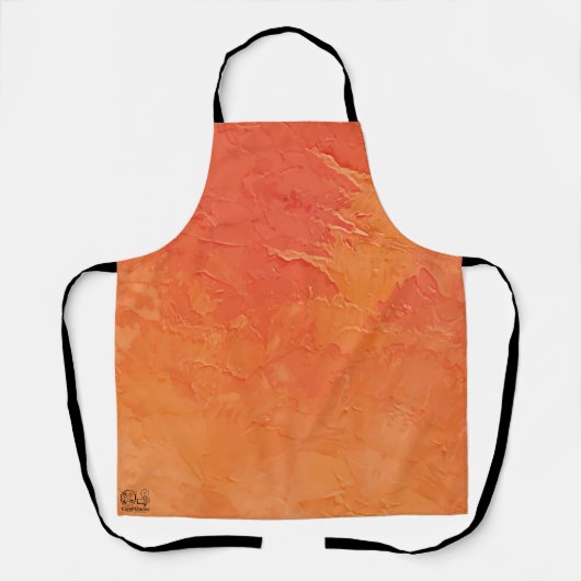 Textura #36 de la obra Nuit Schürze (Vorderseite)