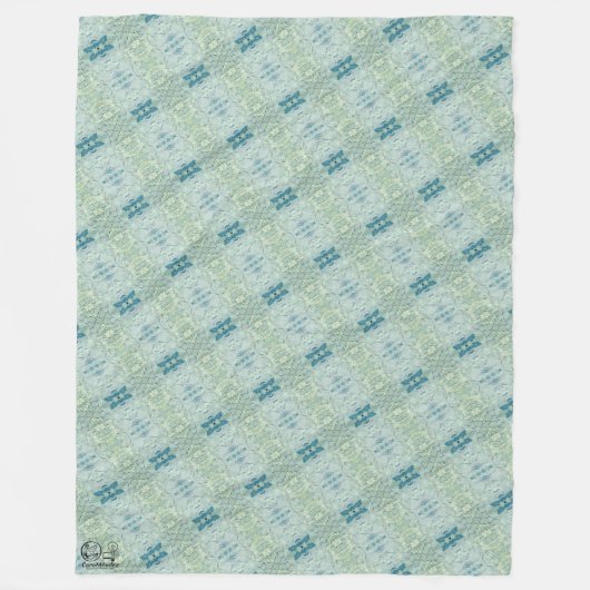 Textura #36 de obra Amanecer Fleecedecke (Vorderseite)