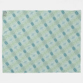 Textura #36 de obra Amanecer Fleecedecke (Vorderseite (Horizontal))