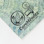 Textura #36 de obra Amanecer Fleecedecke (Ecke)