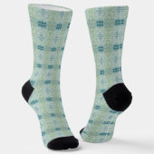 Textura #36 de obra Amanecer Socken (Gewinkelt)