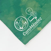 Textura #37 de la obra Bodegón Fleecedecke (Ecke)