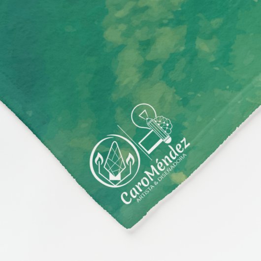 Textura #37 de la obra Bodegón Fleecedecke (Ecke)