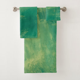 Textura #37 de la obra Nuit Badhandtuch Set