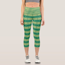 Textura #37 de la obra Nuit Capri Leggings