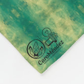 Textura #37 de la obra Nuit Fleecedecke (Ecke)