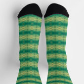 Textura #37 de la obra Nuit Socken (Oben)