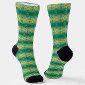Textura #37 de la obra Nuit Socken (Gewinkelt)