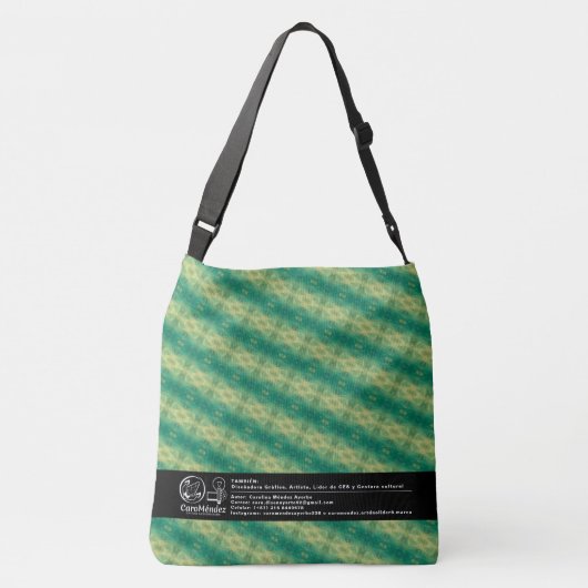 Textura #37 de la obra Nuit Tragetaschen Mit Langen Trägern (Rückseite)