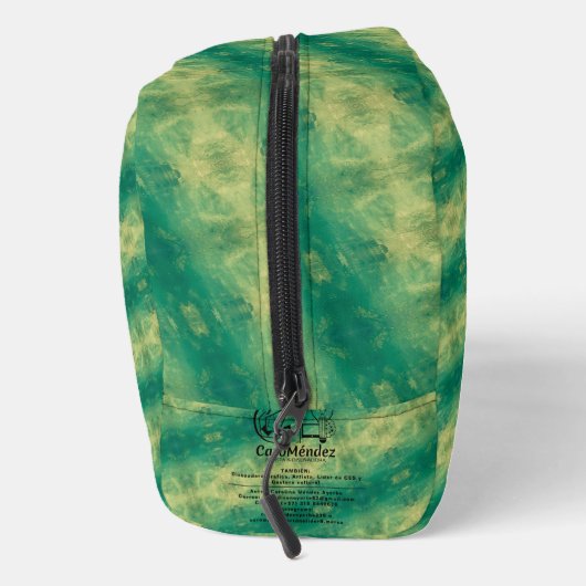 Textura #37 de la obra Nuit Waschbeutel (Rechts)