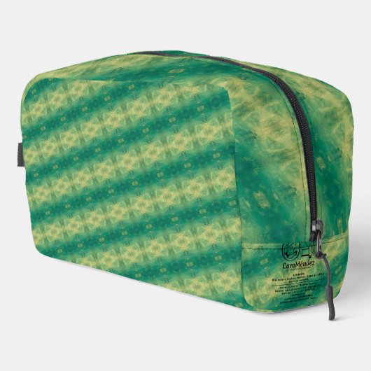 Textura #37 de la obra Nuit Waschbeutel (Rechte Ecke)