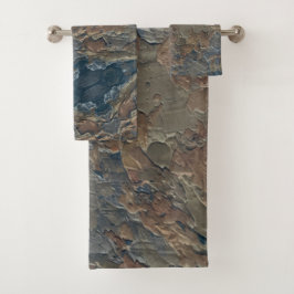 Textura #37 de obra Amanecer Badhandtuch Set