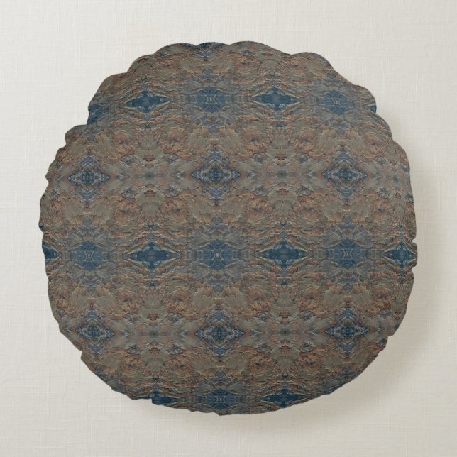 Textura #37 de obra Amanecer Rundes Kissen (Vorderseite)