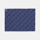 Textura #37 de obra Horizonte Fleecedecke (Vorderseite (Horizontal))