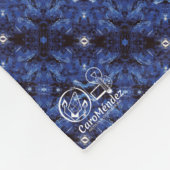 Textura #37 de obra Horizonte Fleecedecke (Ecke)