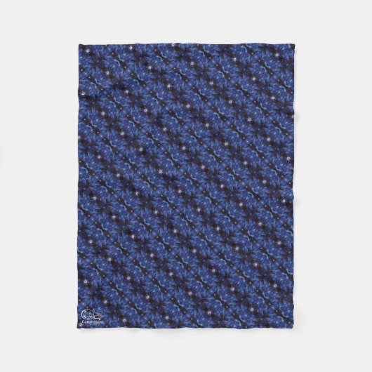 Textura #37 de obra Horizonte Fleecedecke (Vorderseite)