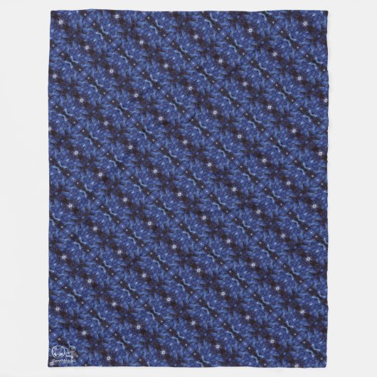 Textura #37 de obra Horizonte Fleecedecke (Vorderseite)