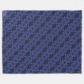 Textura #37 de obra Horizonte Fleecedecke (Vorderseite (Horizontal))