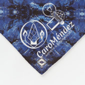 Textura #37 de obra Horizonte Fleecedecke (Ecke)