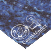 Textura #37 de obra Horizonte Tischdecke (Schrägansicht)