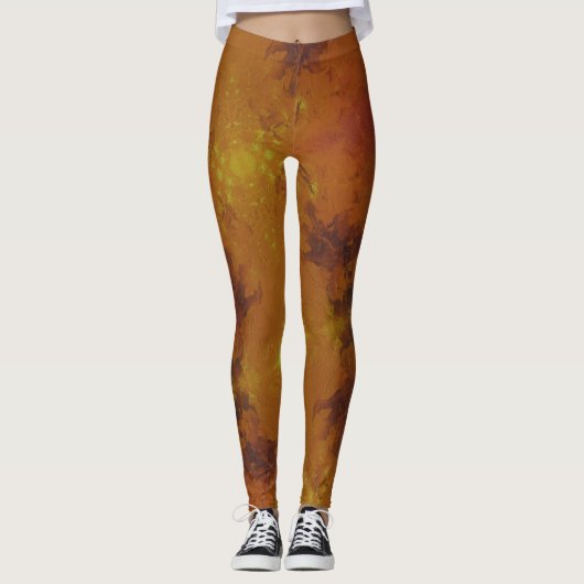 Textura #38 de la obra Nuit Leggings (Vorderseite)