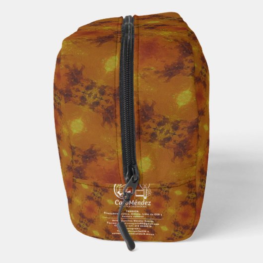 Textura #38 de la obra Nuit Waschbeutel (Rechts)