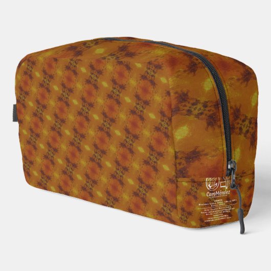 Textura #38 de la obra Nuit Waschbeutel (Rechte Ecke)