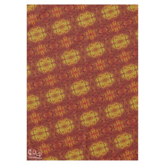 Textura #38 de obra Horizonte Tischdecke (Vorderseite)