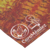 Textura #38 de obra Horizonte Tischdecke (Schrägansicht)