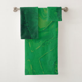 Textura #39 de la obra Nuit Badhandtuch Set