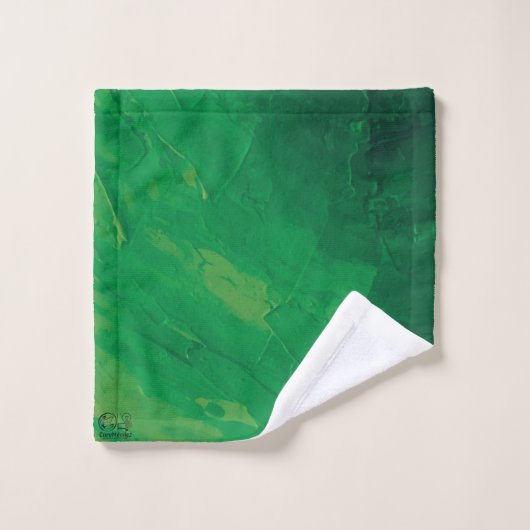 Textura #39 de la obra Nuit Badhandtuch Set (Waschlappen)