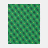 Textura #39 de la obra Nuit Fleecedecke (Vorderseite)