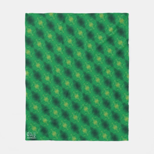 Textura #39 de la obra Nuit Fleecedecke (Vorderseite)